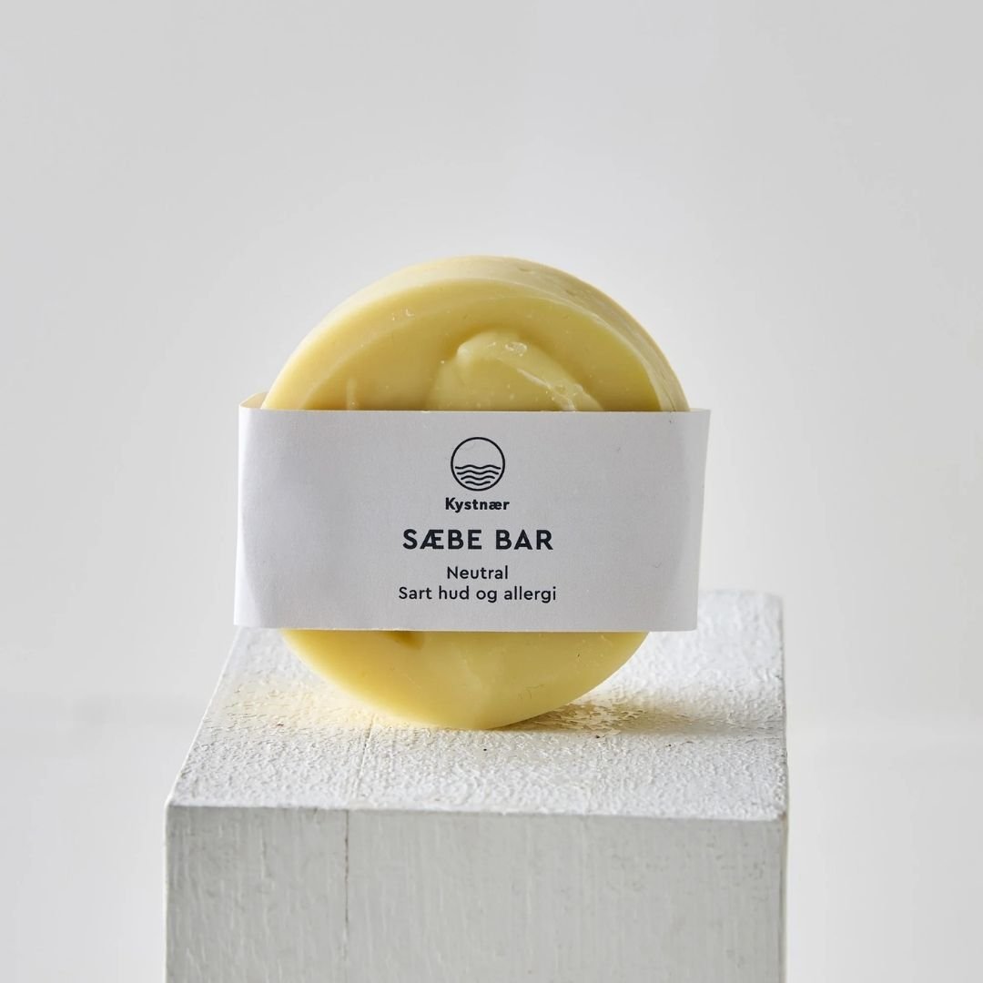 Kystnær Sæbe Bar Neutral - Bodylux