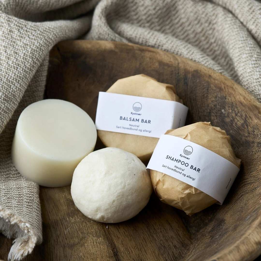Kystnær Shampoo Bar Neutral - Bodylux