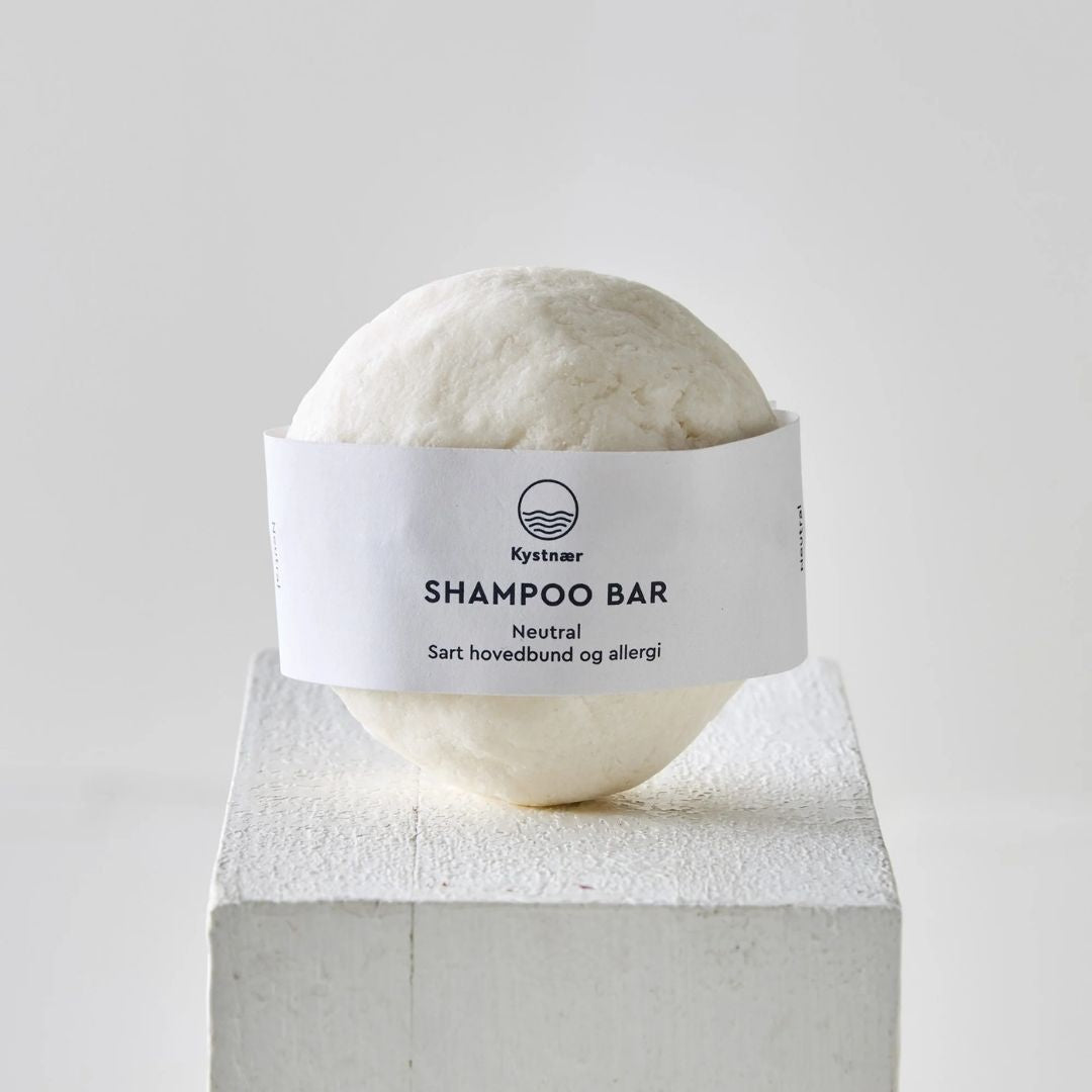 Kystnær Shampoo Bar Neutral - Bodylux