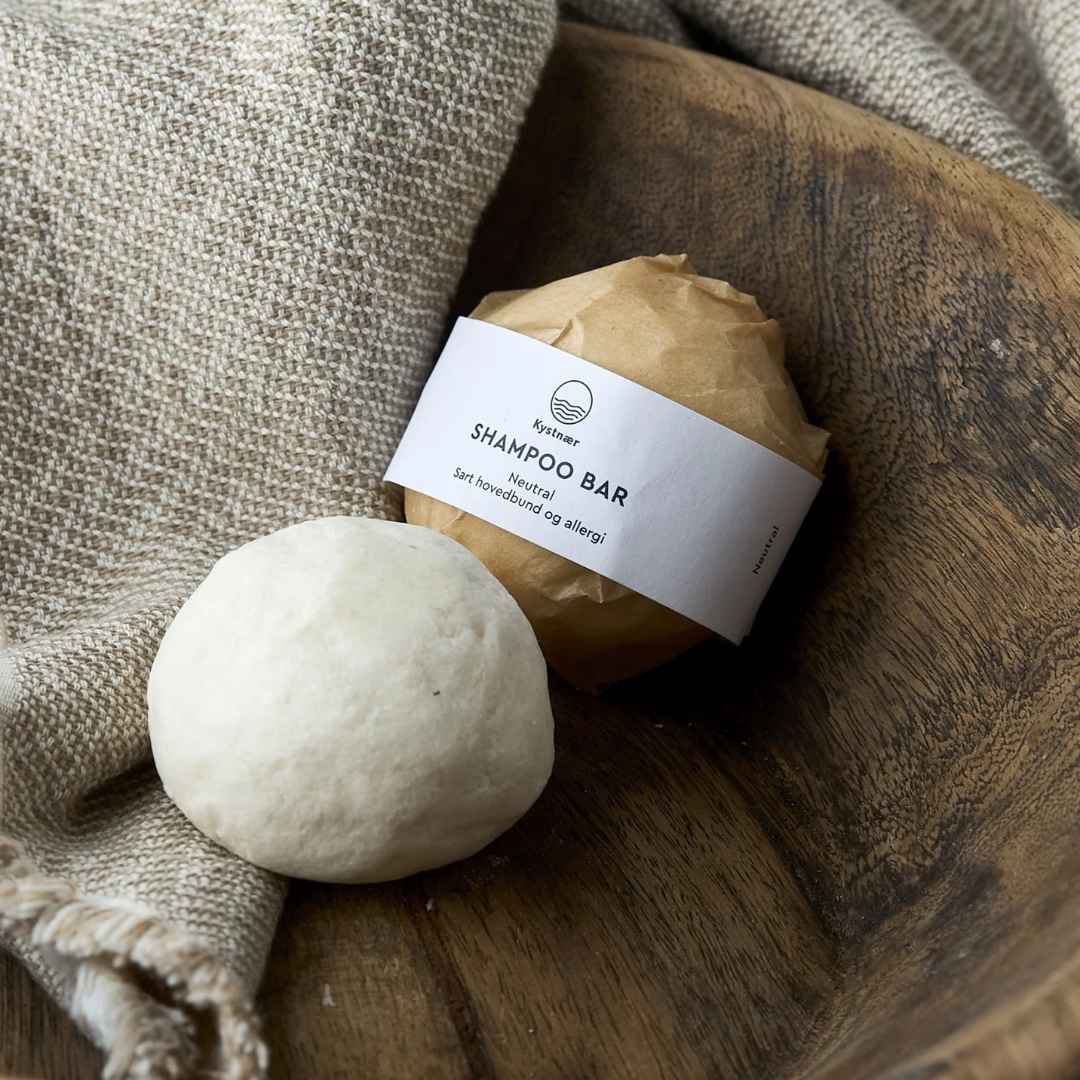 Kystnær Shampoo Bar Neutral - Bodylux