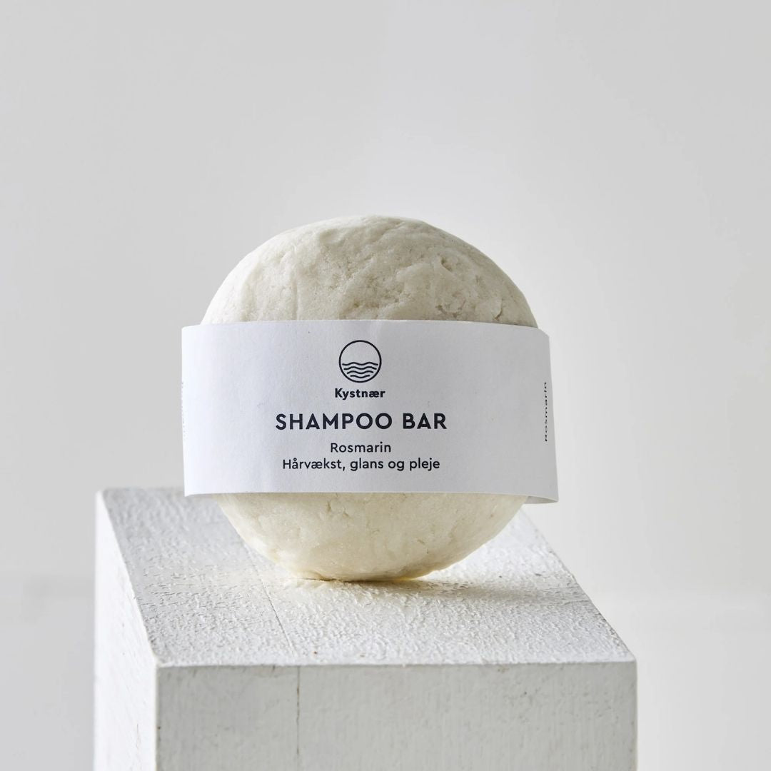 Kystnær Shampoo Bar Rosmarin - Bodylux