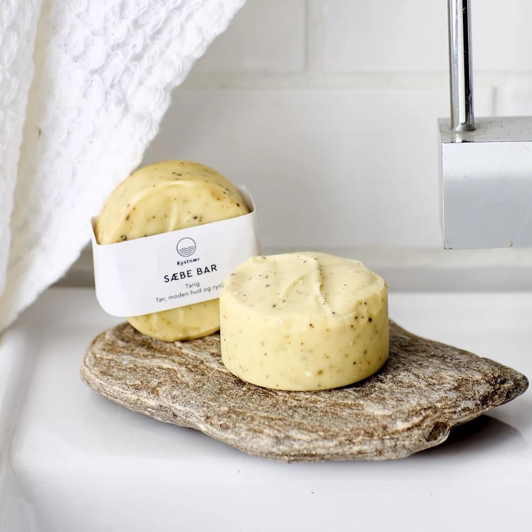 Kystnær Sæbe Bar Tang - Bodylux