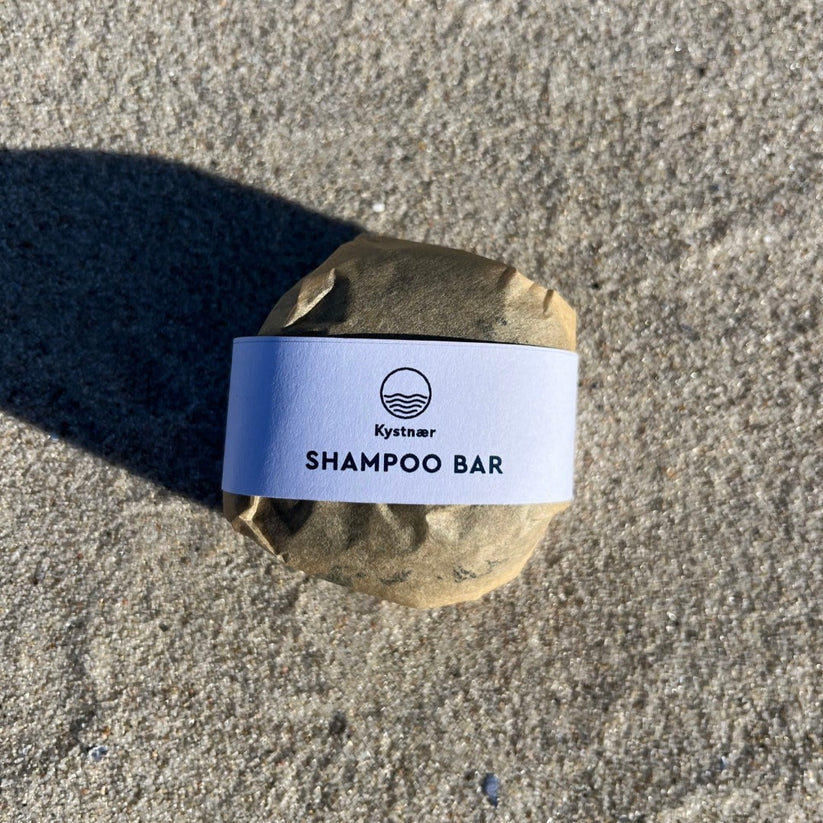 Shampoo Bar Aktivt Kul