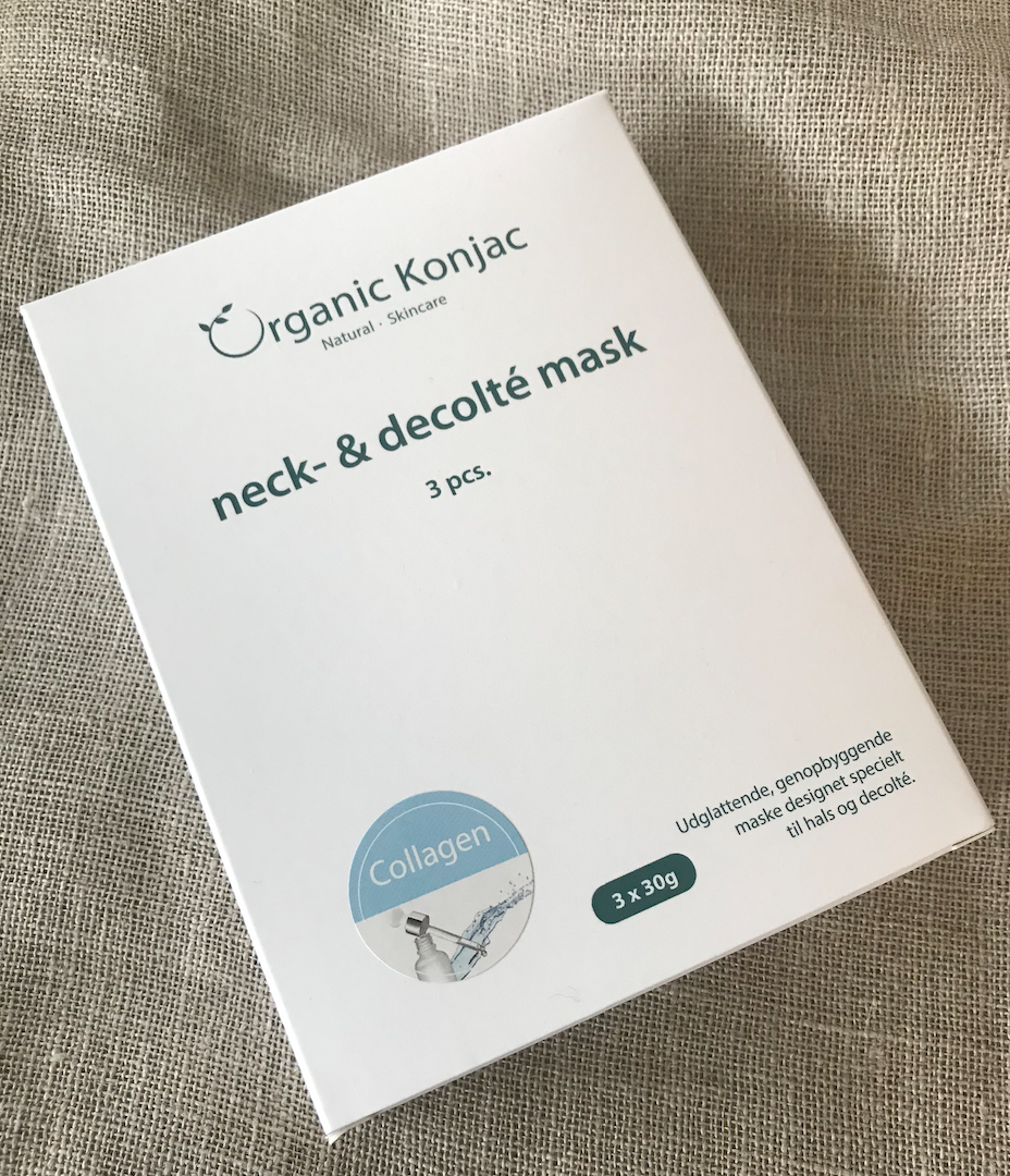 Natural Neck & Decolté Mask