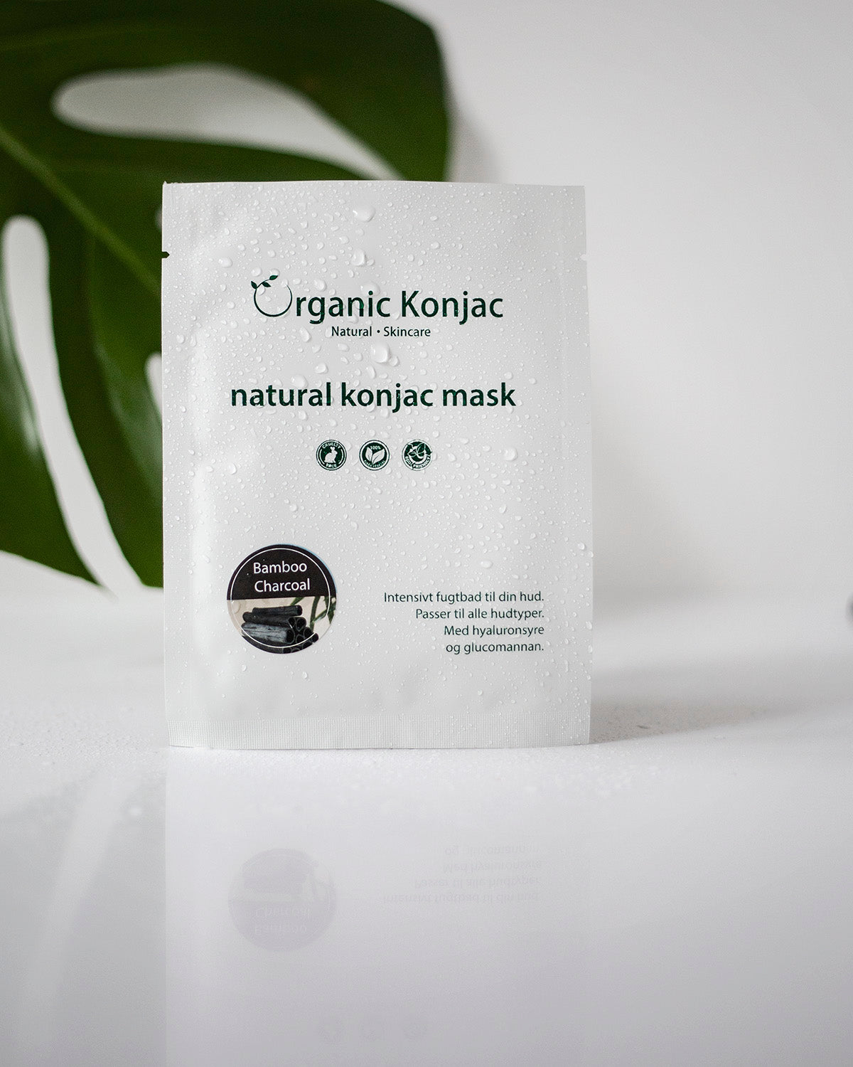 Maske - Bamboo Charcoal