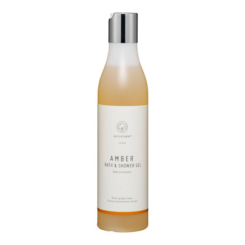 Naturfarm Amber Bath & Shower Gel - Bodylux