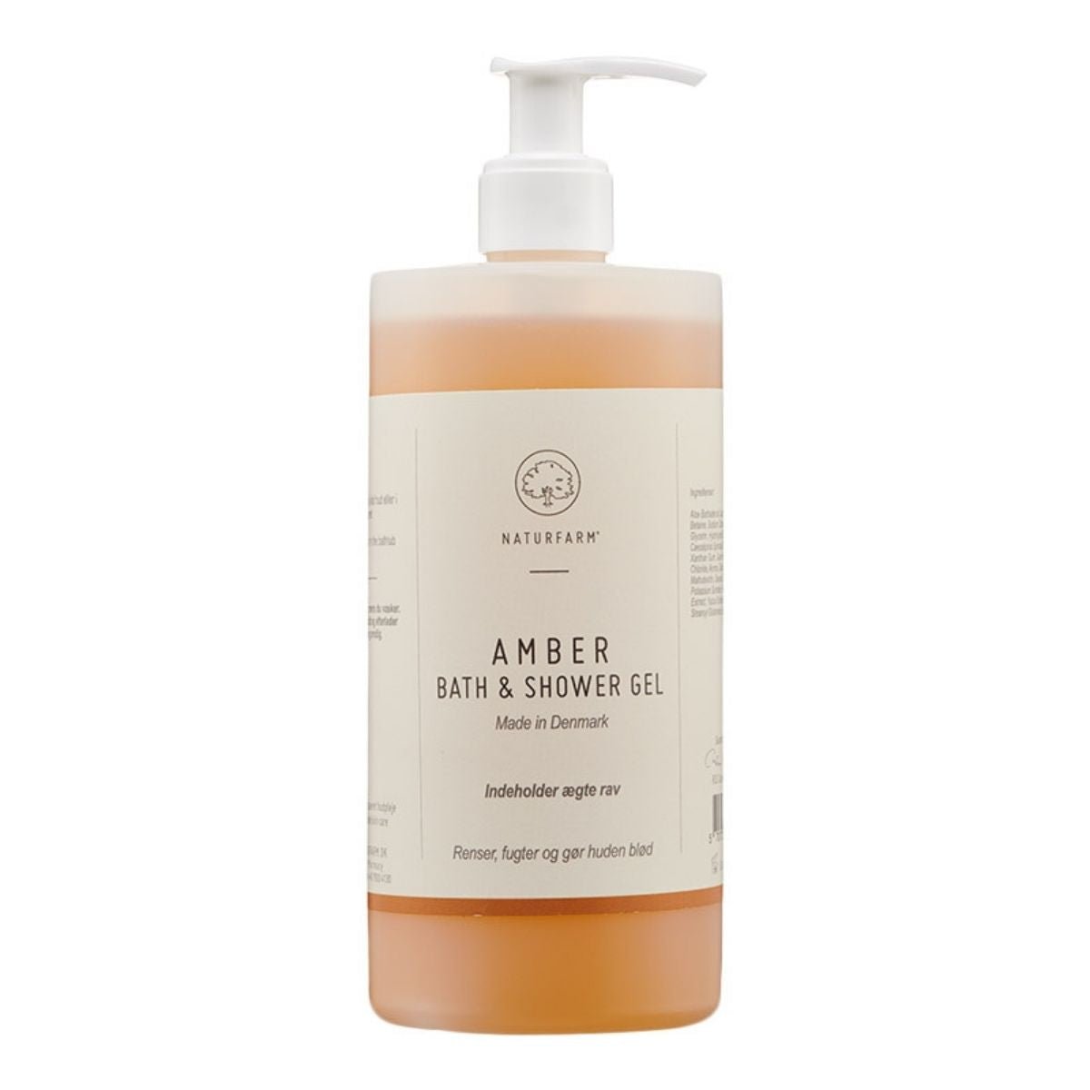Naturfarm Amber Bath & Shower Gel - Bodylux