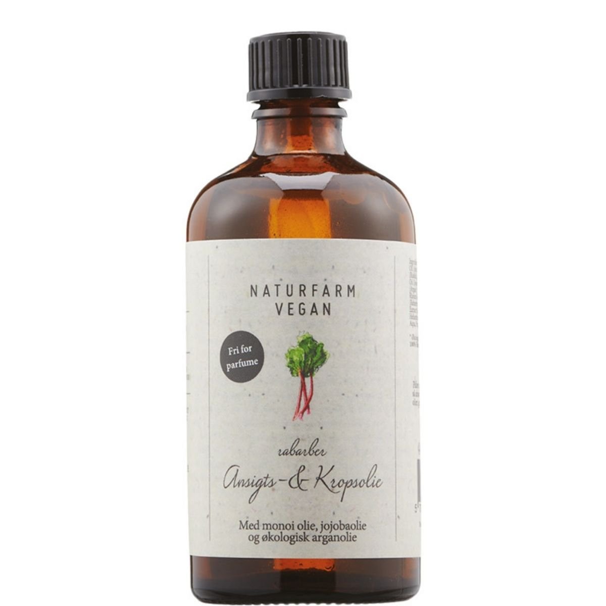 Naturfarm Rabarber Ansigts - og Kropsolie - Bodylux