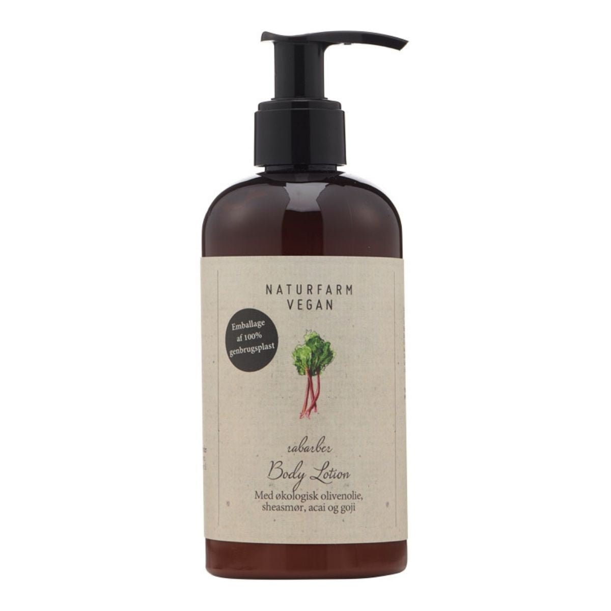 Naturfarm Rabarber Body Lotion - Bodylux