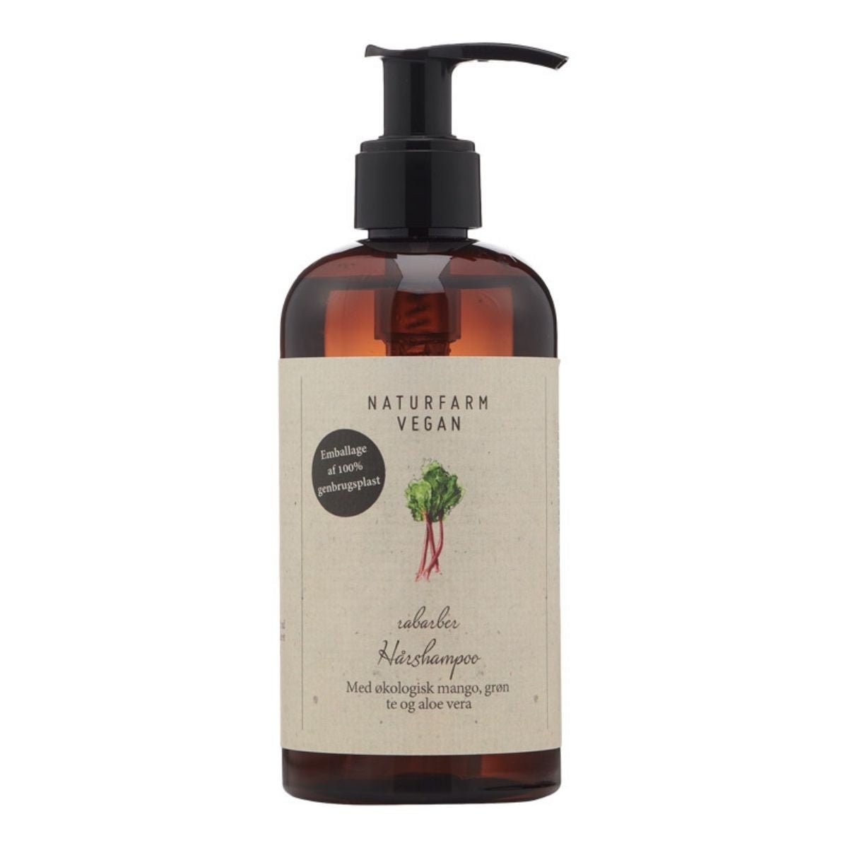 Naturfarm Rabarber Hårshampoo - Bodylux