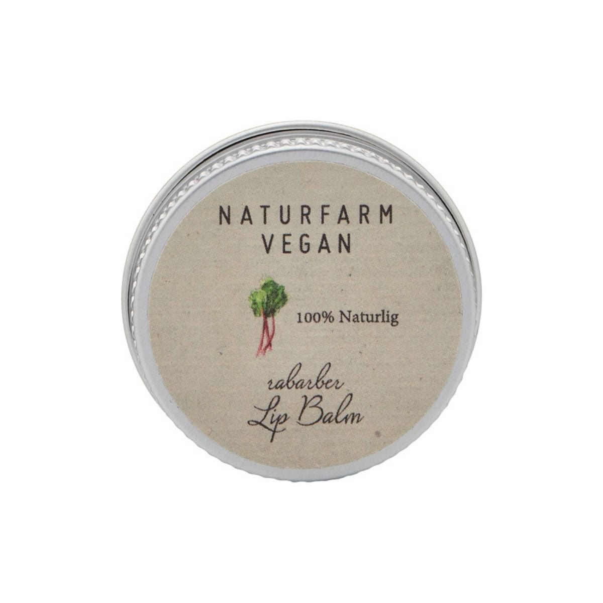 Naturfarm Rabarber læbebalsam - Bodylux