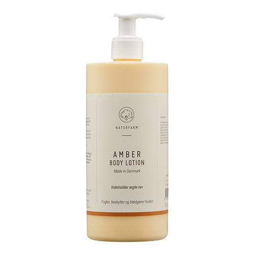 Amber Body Lotion