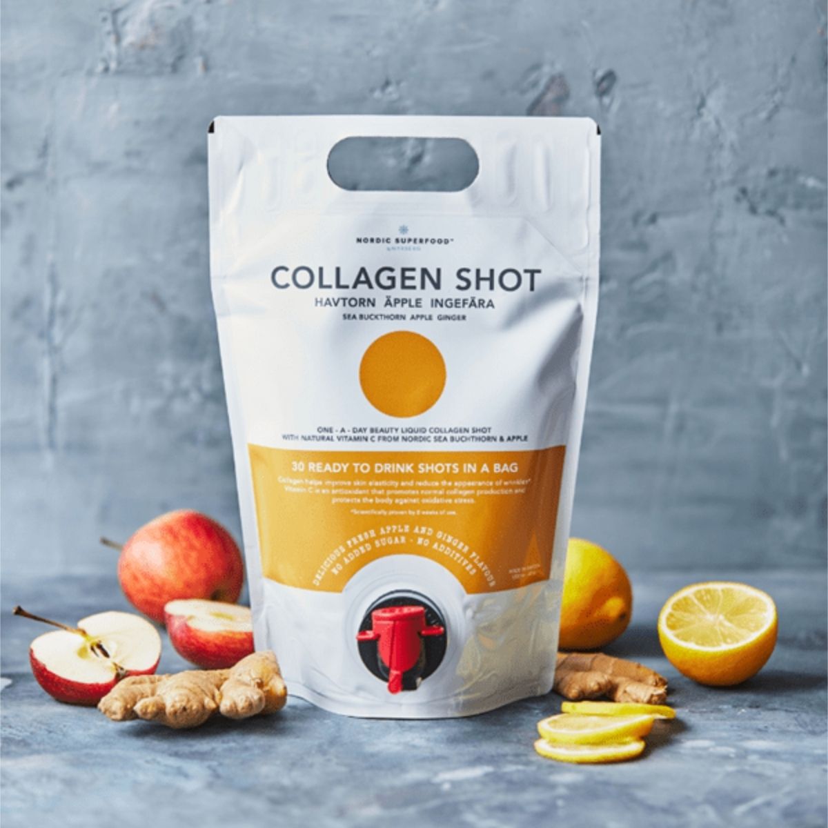 Nordic Superfood Collagen Premium+ Shot - Bodylux