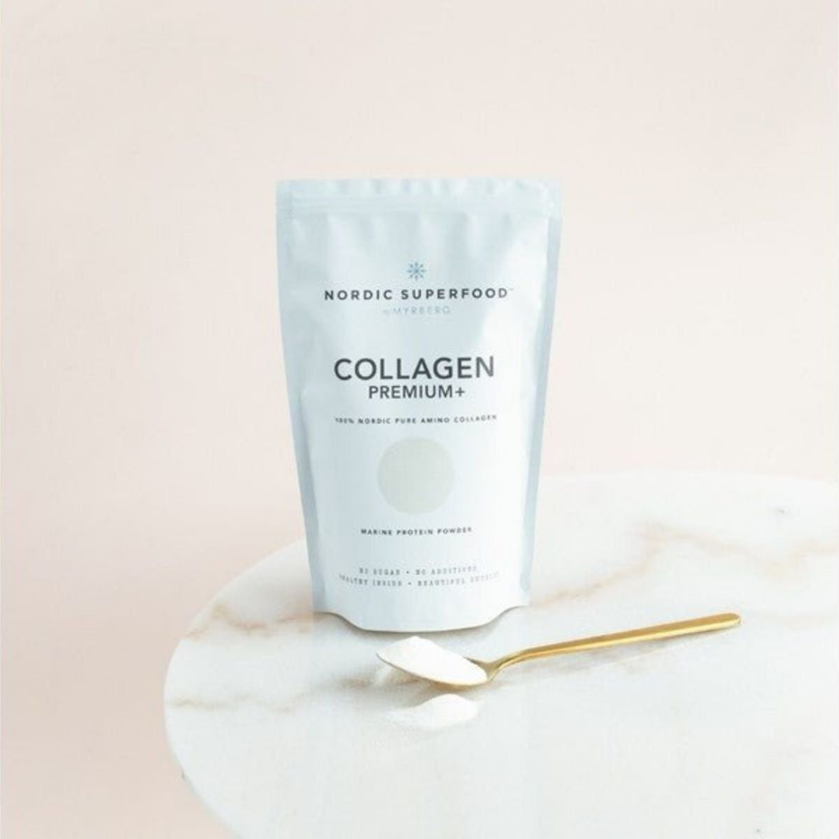 Nordic Superfood Collagen Premium+ - 1 måneds forbrug - Bodylux