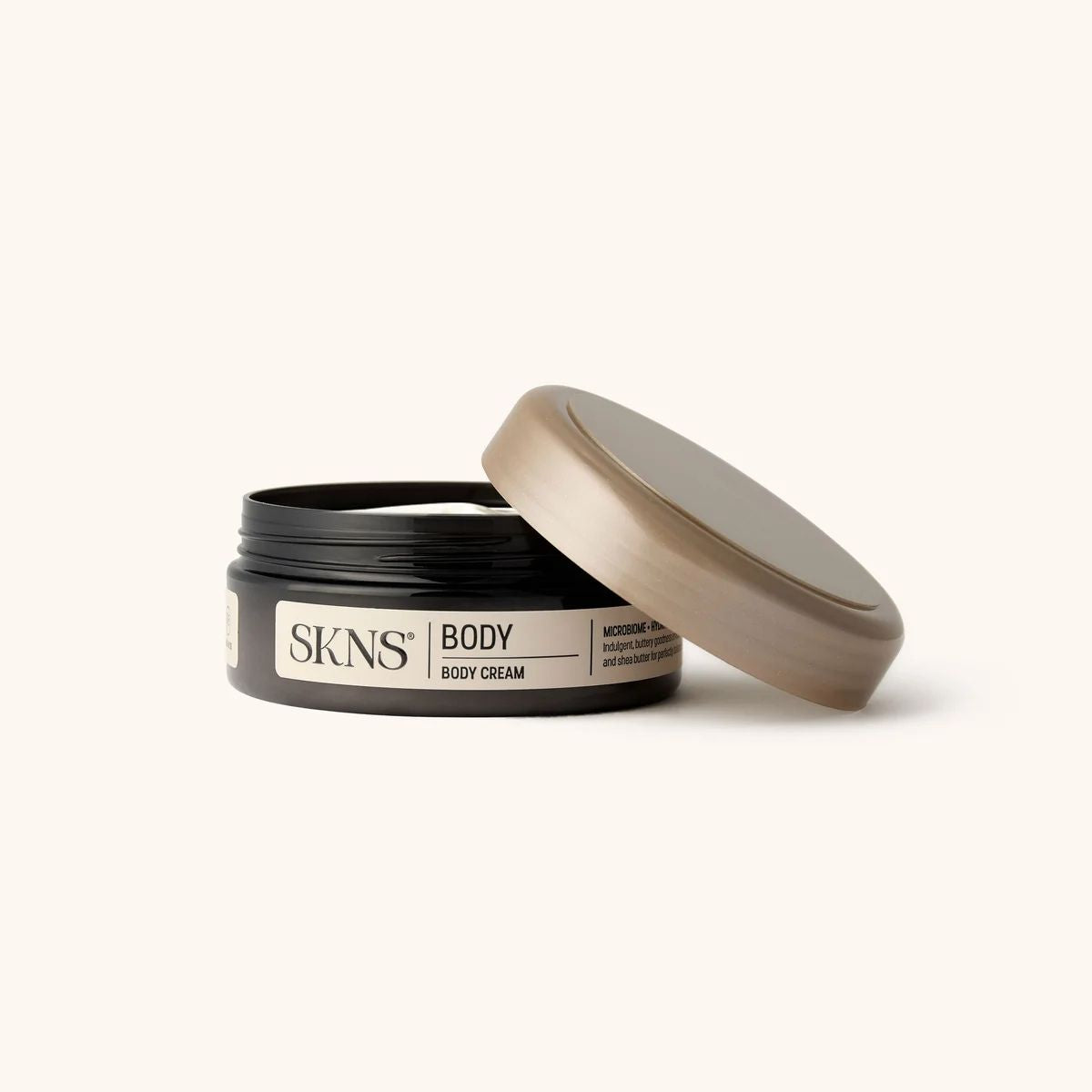 SKNS Body Cream fugtgivende kropscreme med postbiotika og hyaluronsyre