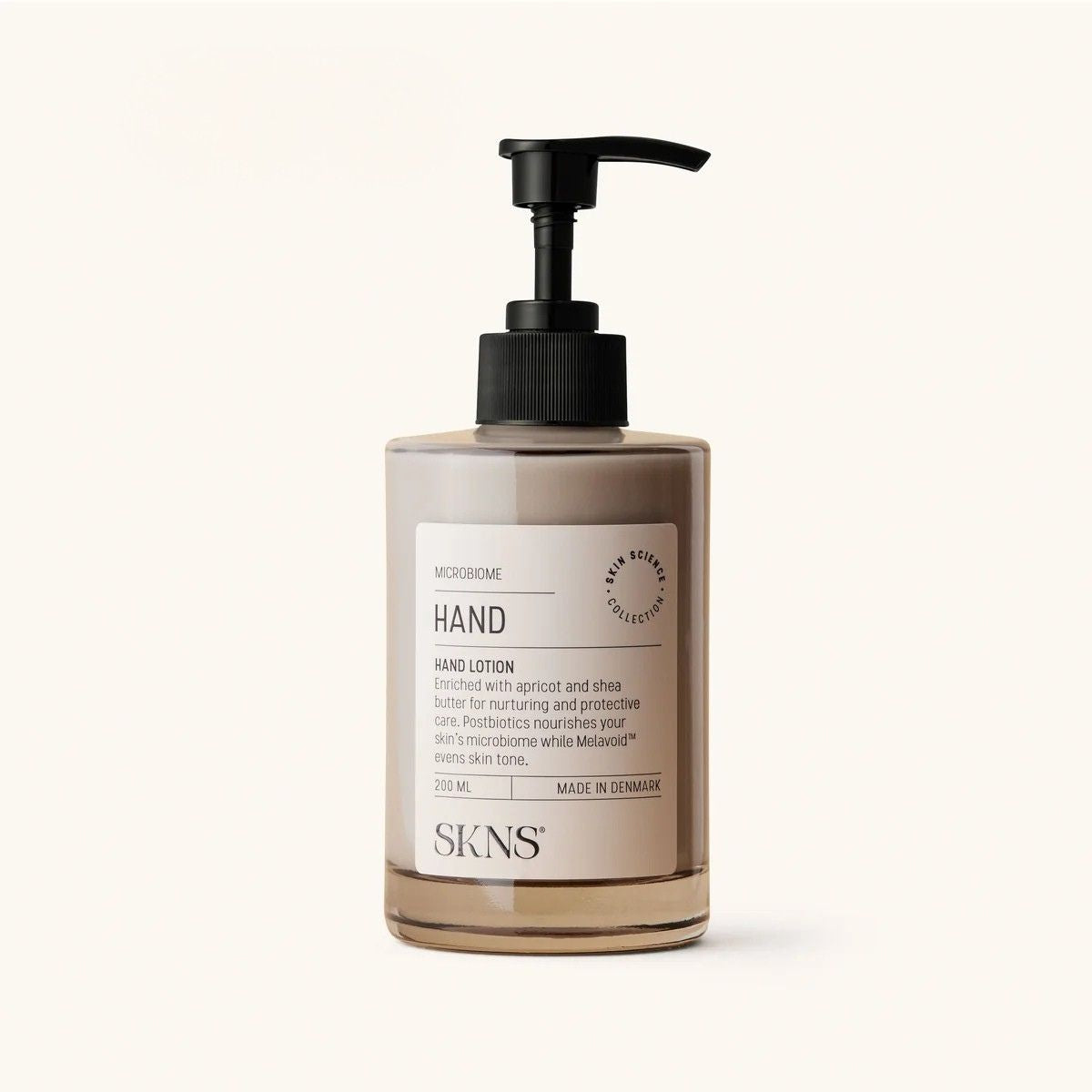 SKNS Hand Lotion plejende håndlotion med postbiotika