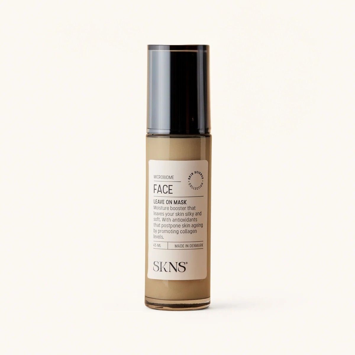 SKNS Leave On Mask intensiv fugtmaske med postbiotika og A-vitamin