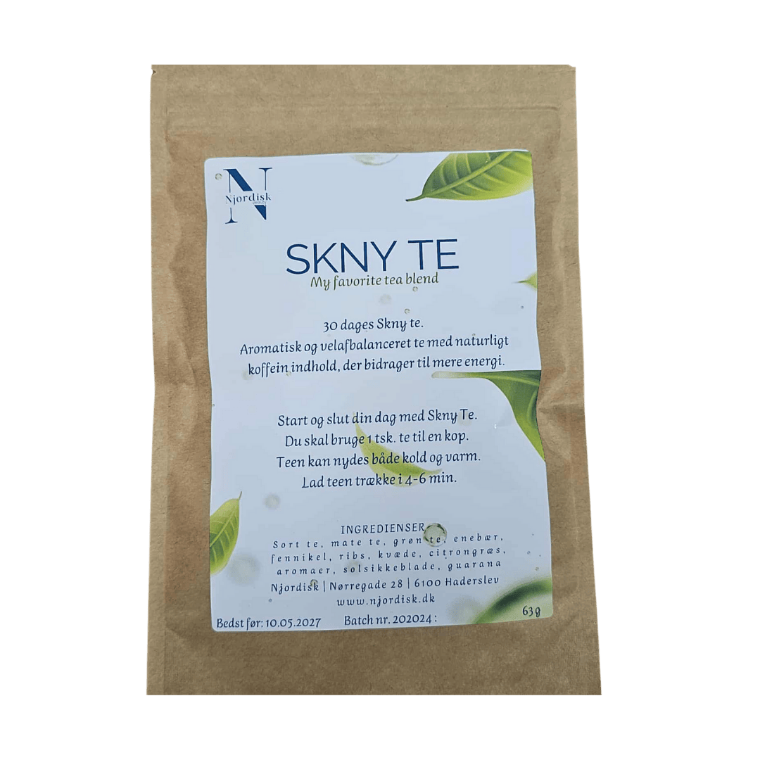 SKNY Te løs te – naturlig te til vægttab og aktiv livsstil
