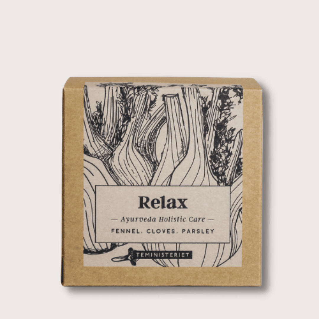 Ayurveda Te Relax - økologisk løs urtete i refill
