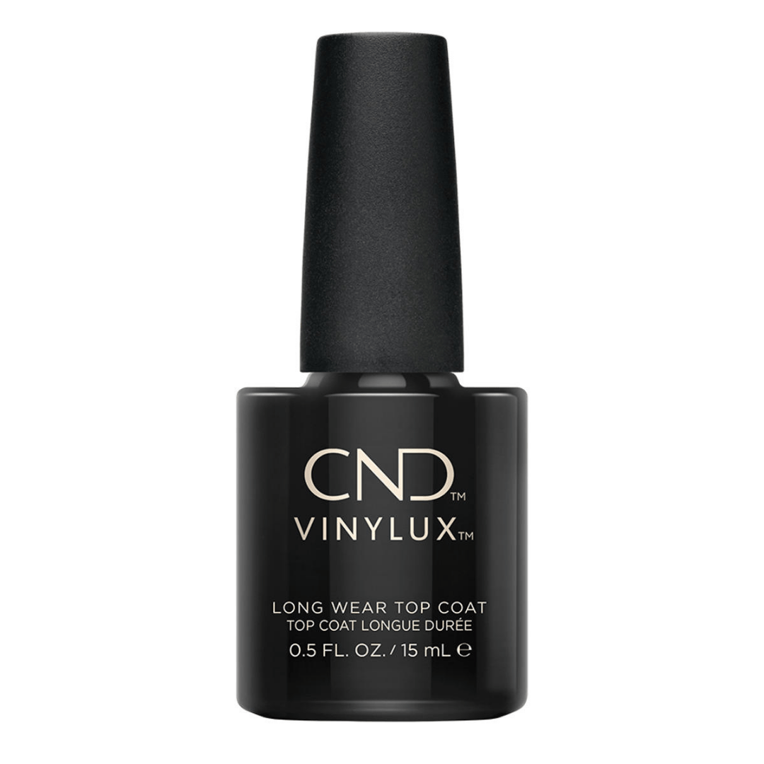 VINYLUX Long Wear Shine Top Coat til hjemmebrug