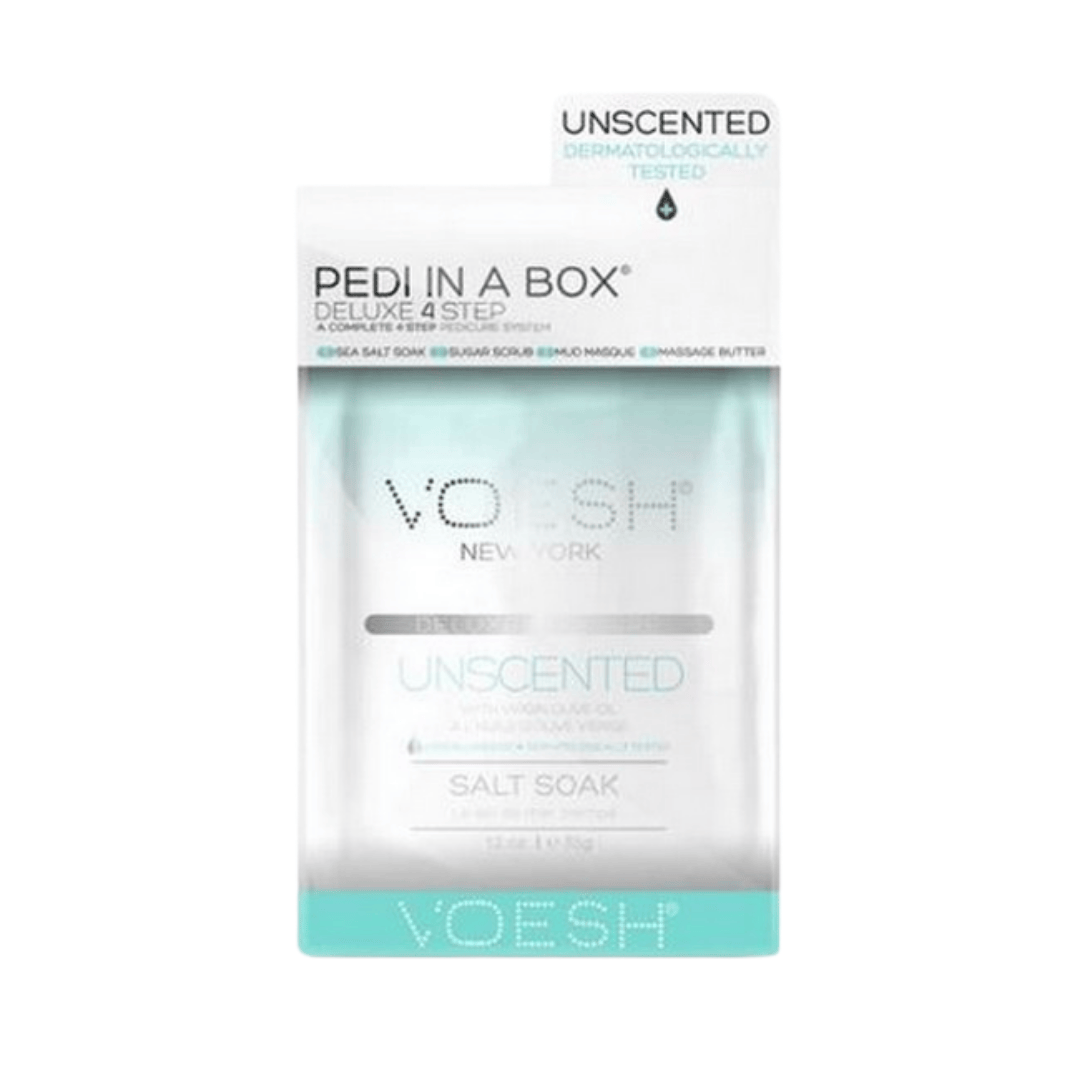 Pedi in a Box Deluxe - Unscented 4 step