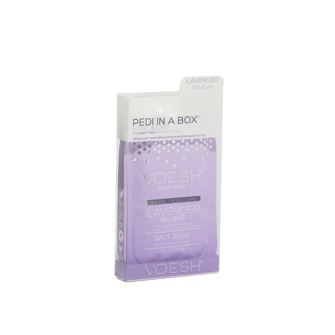 Pedi in a Box Basic – Lavendel Relieve 3 step