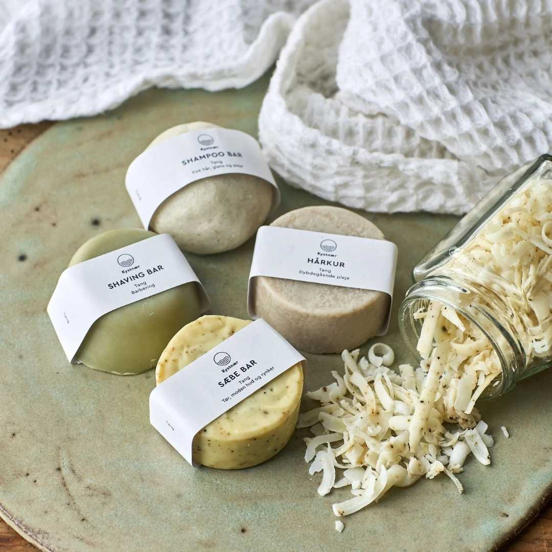 Kystnær Shampoo Bar Tang - Bodylux