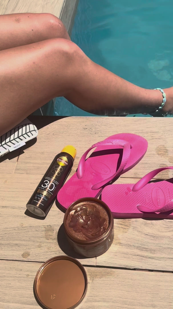 Carroten glow tanning gel