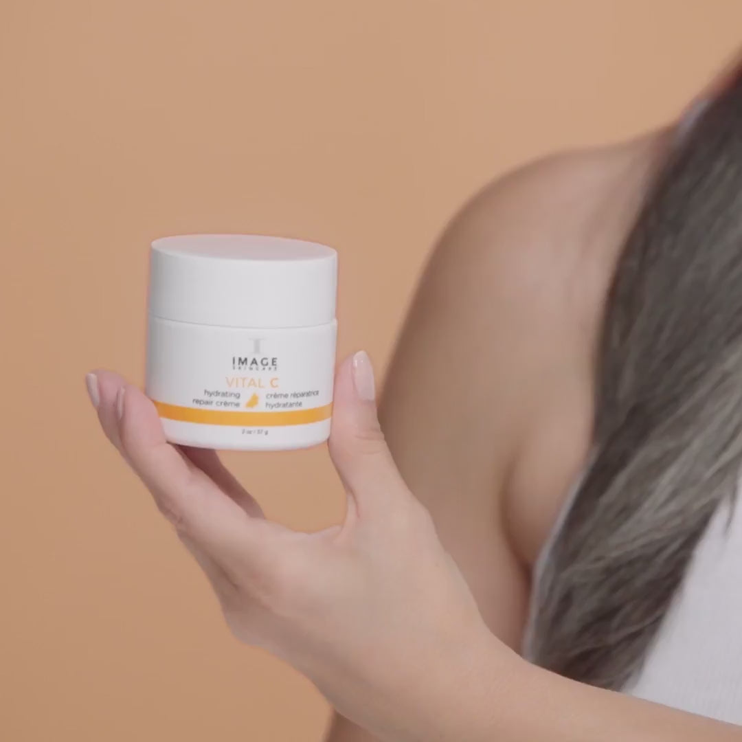 Vital C Hydrating Repair Crème tekstur