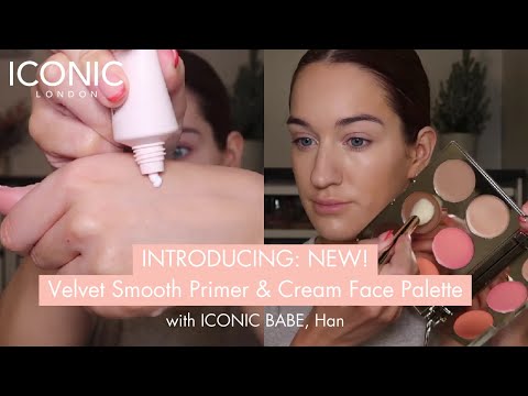 Cream Face Palette & Velvet Smooth Primer