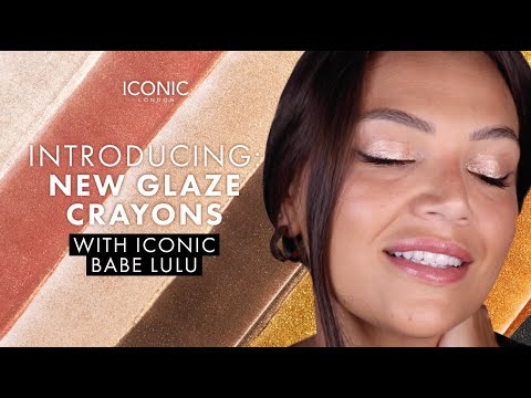 Hvordan bruger du ICONIC London Glaze Crayons double ended