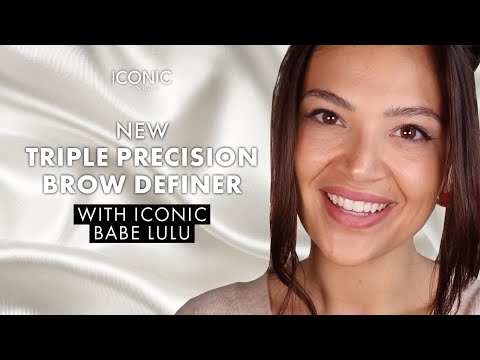 Hvordan bruger du Triple Precision Brow Definer fra Iconis London