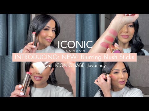 Hvordn bruger man ICONIC London Blurring Blush Stick