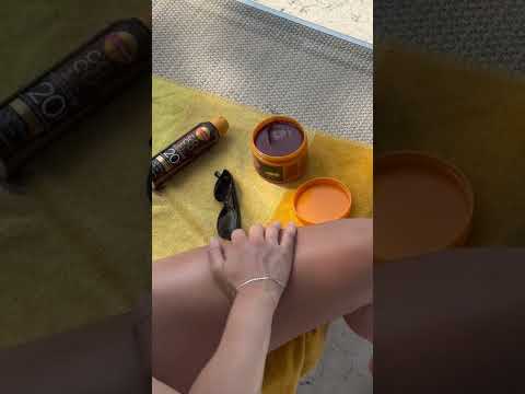 Carroten Intensive Tanning Gel - Intens sommerglød med eller uden SPF