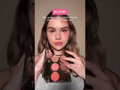 Hvordan bruger du ICONIC London glow palette