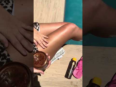 Få den ultimative, luksuriøse sommerglød med Carroten Gold Shimmer Tanning Gel