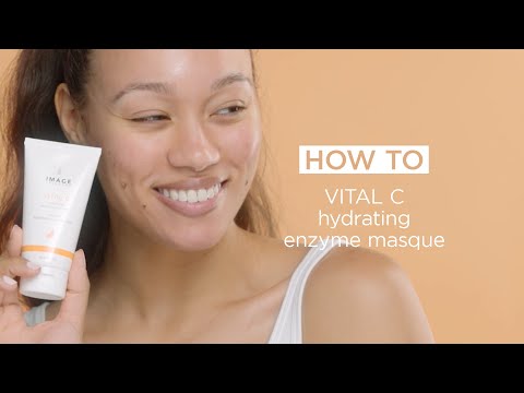Vital C Hydrating Enzyme Masque tekstur