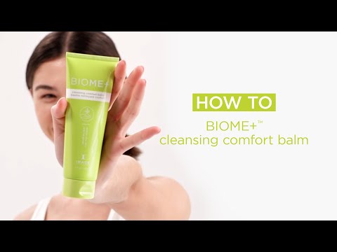 Skånsom balm cleanser til daglig brug