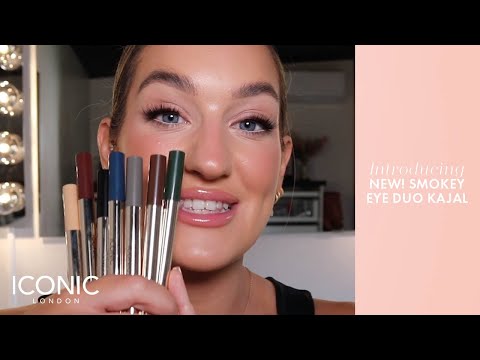 Hvordan bruger du ICONIC Smokey Eye Duo Kajal Eyeliner