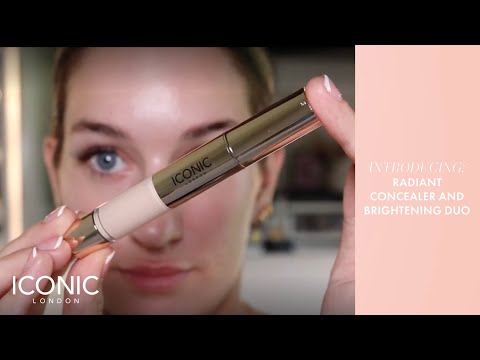 Radiant Concealer Brightening Duo makeup