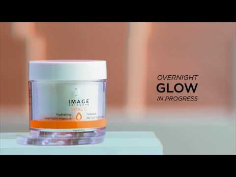 Vital C Hydrating Overnight Masque tekstur