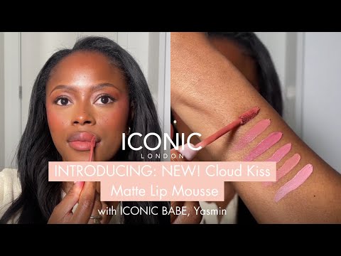 Hvordan bruger du ICONIC London Cloud Kiss Matte Lip Mousse