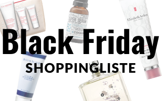 Black Friday shoppingliste