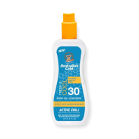 Solcreme Active Chill - SPF 30 Spray Gel