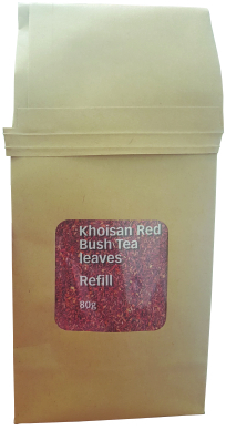Kalahari Khoisan Red Bush Tea med teæg