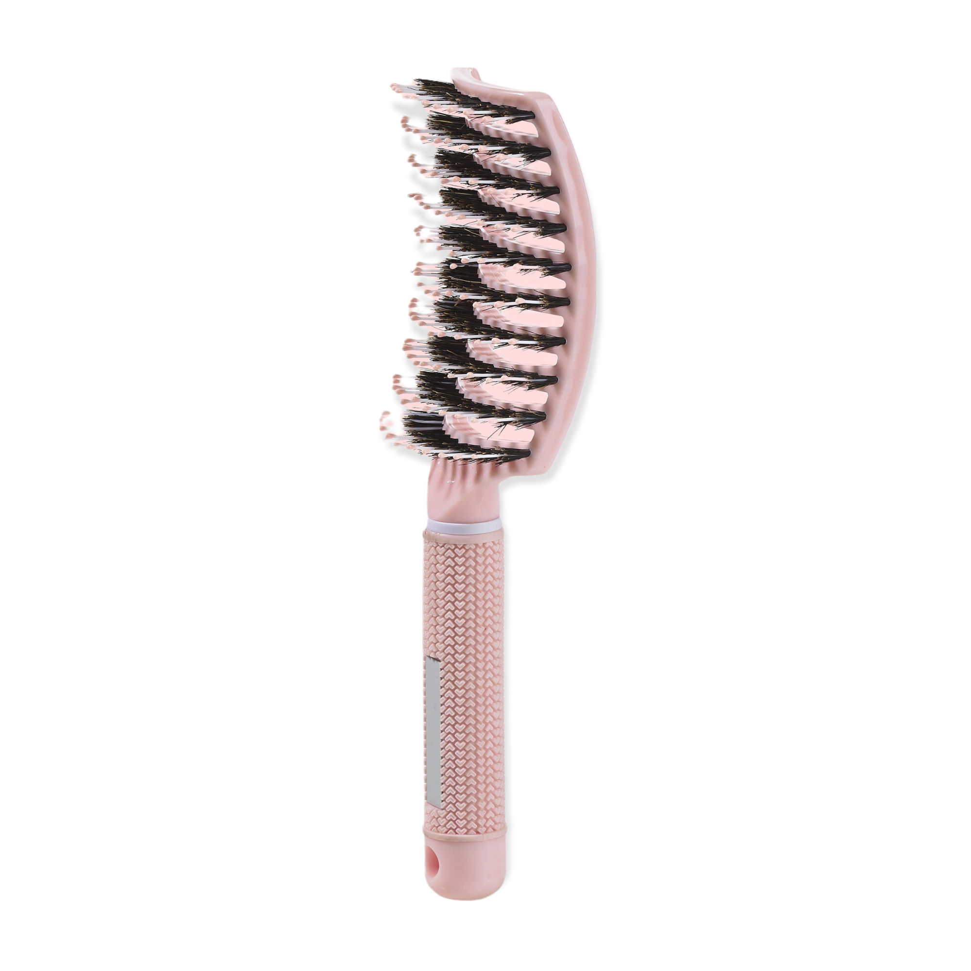 Yuaia Haircare Curved Paddle Brush - Lyserød
